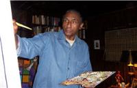 Portrait of Ernie Eugene Barnes Jr